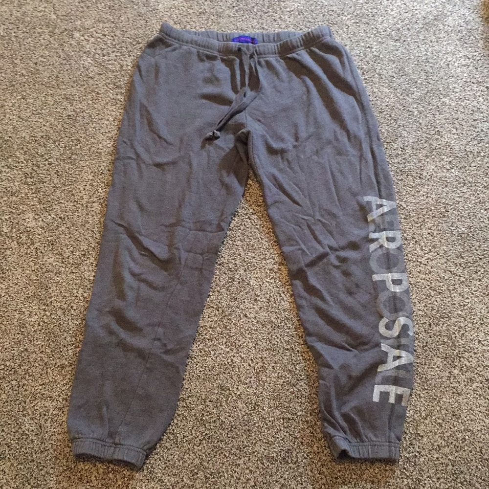 Grey Aeropostale sweats